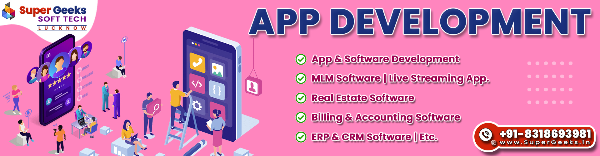 App Development Services in India